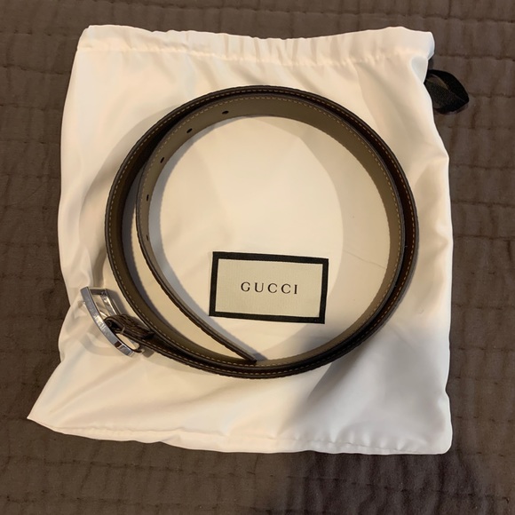NWOT Men’s Gucci Brown Belt - Size 95 (Authentic) - Picture 2 of 11